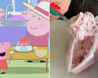 Sorvete caseiro da Peppa Pig é a sobremesa que meus filhos mais amam no verão: é molezinha de fazer!