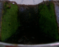 Bolo de espinafre