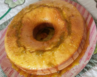 Bolo de laranja de liquidificador