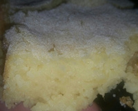 Bolo cremoso de batata doce