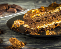 Torta dos sonhos (chef Pedro Cassiano)