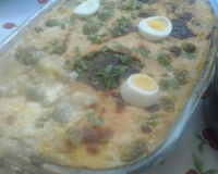 Bacalhau ao molho branco