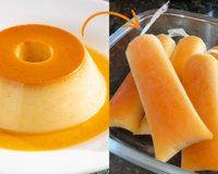 Minha prima me ensinou a fazer o melhor sabor de geladinho gourmet da vida, agora só faço assim para a família