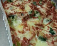 Couve-flor com molho branco