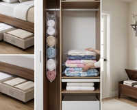 Não tem espaço para guardar coisas em casa? 5 lugares inteligentes para esconder lençóis e cobertores extra!
