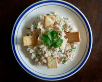 Esta é a salada de atum com quatro ingredientes que não consigo parar de fazer