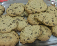 Cookies americanos tradicionais