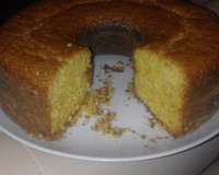Bolo de laranja e cenoura
