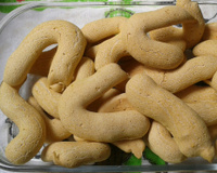 Biscoito de fubá de canjica