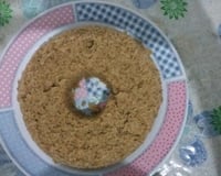 Bolo de banana de microondas