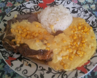 Creme de milho simples