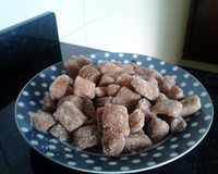 Doce de banana nanica