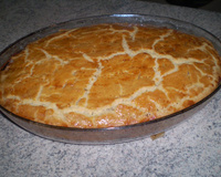 Massa podre de empadão