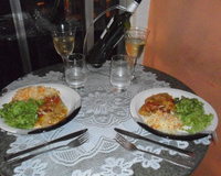 Filé de peixe ao forno - magnífico