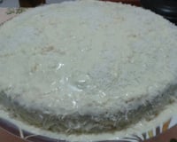 Bolo de leite em pó simples