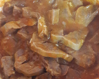 Língua bovina, simples deliciosa