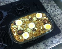 Arroz carreteiro simples