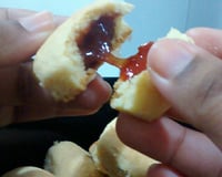 Biscoitinho com recheio de goiabada