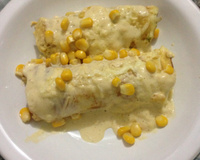 Panqueca de frango diferente