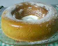 Bolo tipo queijadinha do Lúcio Cezar