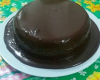 Bolo na panela elétrica de arroz