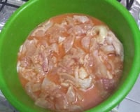 Frango em tirinhas empanado prático e rápido