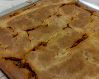 Torta salgada de linguiça