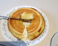 Bolo de cremoso de coco de liquidificador