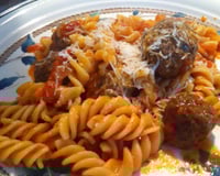 Almôndegas de carne moída