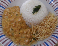 Camarão com requeijão cremoso e creme de leite