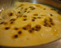 Mousse de maracujá simples e deliciosa