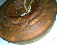 Bolo de nata da família