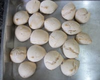 Pão de queijo falso (sem queijo)