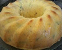 Torta de sobras de arroz