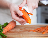 Se você tem cascas de cenoura, você tem um tesouro: 3 maneiras de reaproveitar e não descartar
