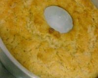 Pudim de pão da Titia