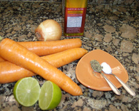 Patê de cenoura