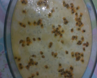 Mousse de maracujá cremoso