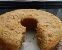 Bolo de laranja integral