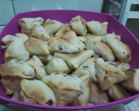 Esfiha macia e deliciosa