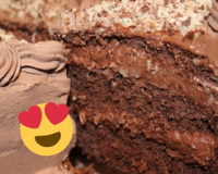 Essa receita chocolatuda encanta pela cremosidade, todo mundo vai se lambuzar!
