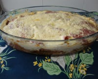 Lasanha de banana da terra