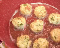 Bolinho de arroz simples da Valéria