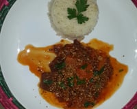 Carne seca com abóbora