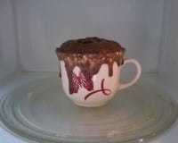 Bolo na caneca fácil