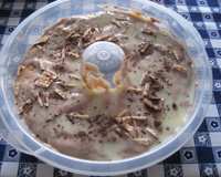 Torta de bolacha fácil e rápida