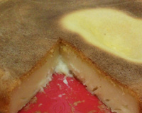 Bolo gelado de fubá cremoso