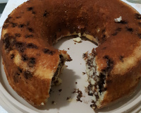 Bolo formigueiro simples (de liquidificador)