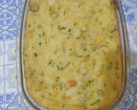 Torta de bacalhau da Lu