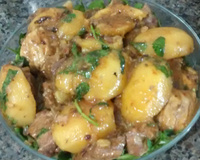 Costela na panela de pressão - muito fácil